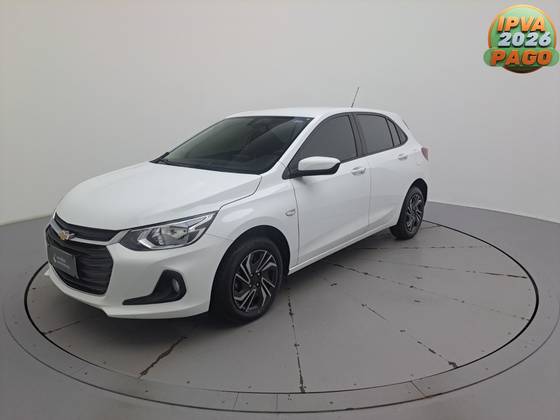 CHEVROLET ONIX 1.0 TURBO FLEX LT MANUAL